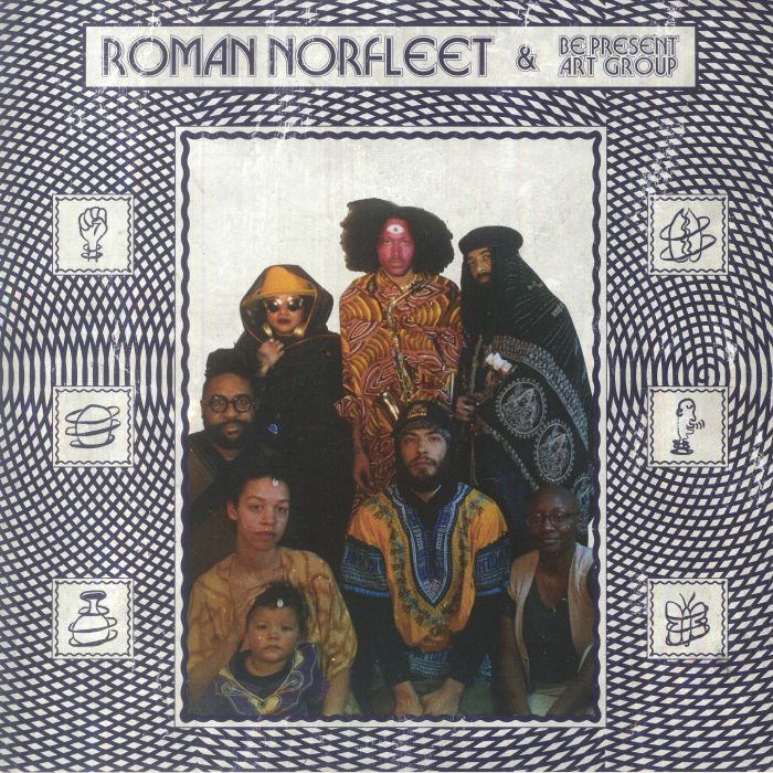 Roman Norfleet | Be Present Art Group Roman Norfleet and Be Present Art Group