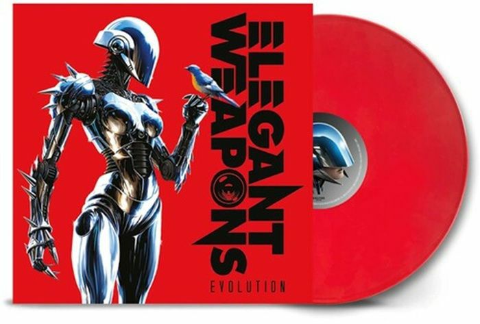Elegant Weapons – Evolution vinyl cover