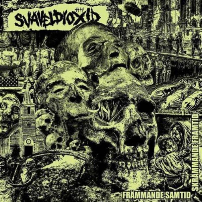 Svaveldioxid Vinyl