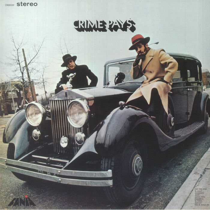 Willie Colon | Hector Lavoe – Crime Pays vinyl cover