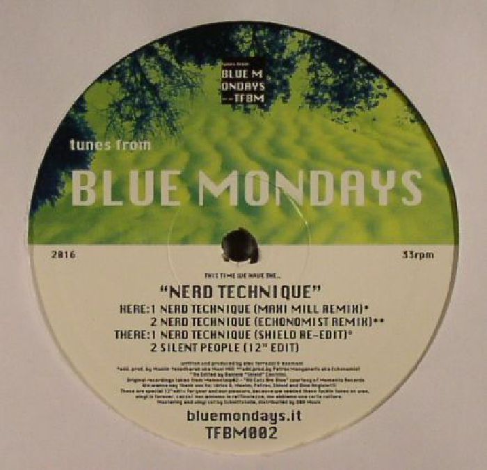Blue Mondays Nerd Technique