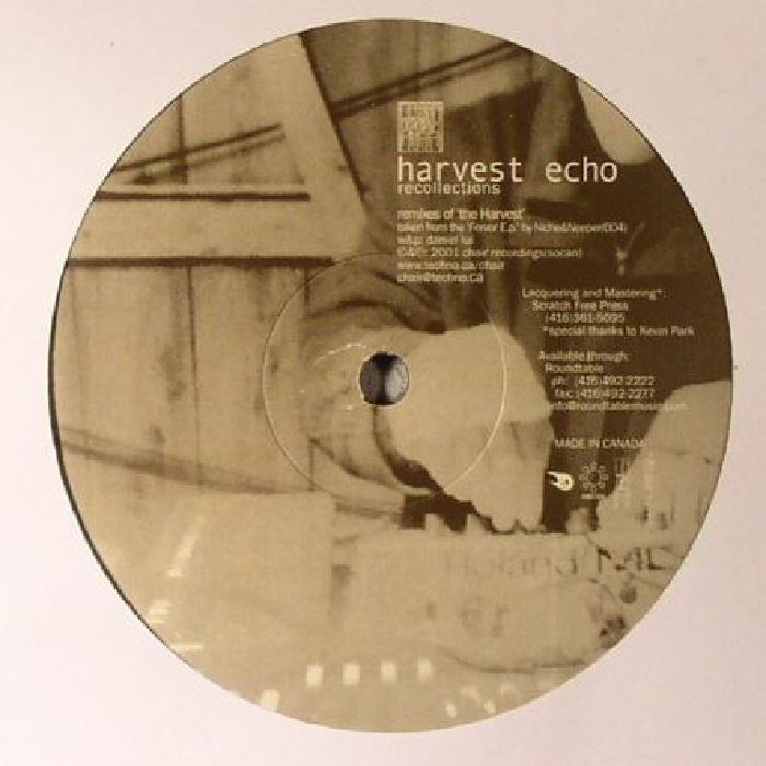 Daniel Lui Harvest Echo (Recollections) (warehouse find, slight sleeve wear)