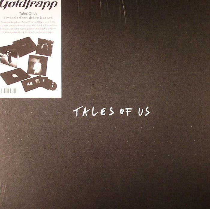 Goldfrapp Tales Of Us: Box Set (Deluxe)