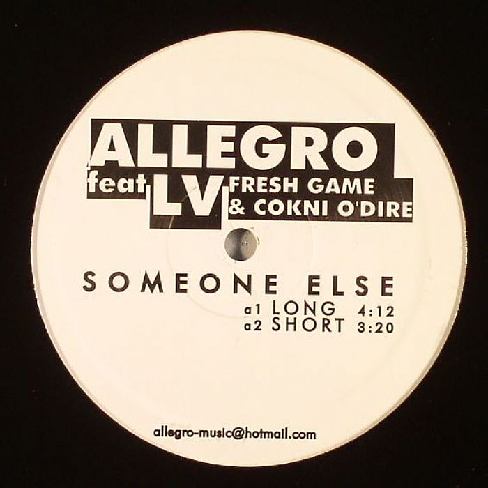 Allegro | Lv | Fresh Game | Cokni Odire Someone Else
