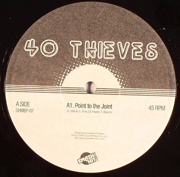 40 Thieves Point To The Joint