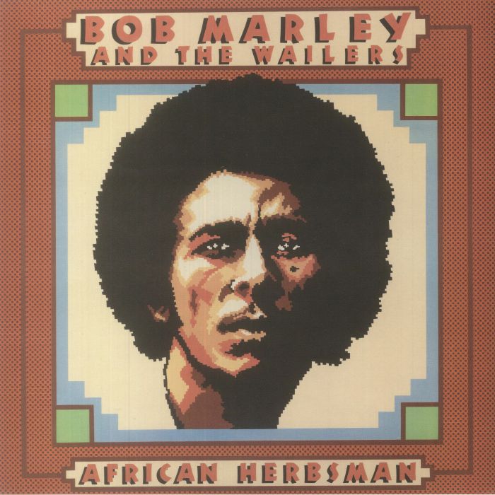 Bob Marley and The Wailers – African Herbsman vinyl cover