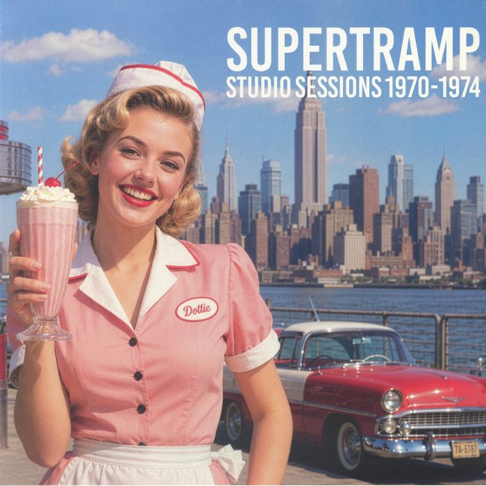 Supertramp – Studio Sessions 1970-1974 vinyl cover