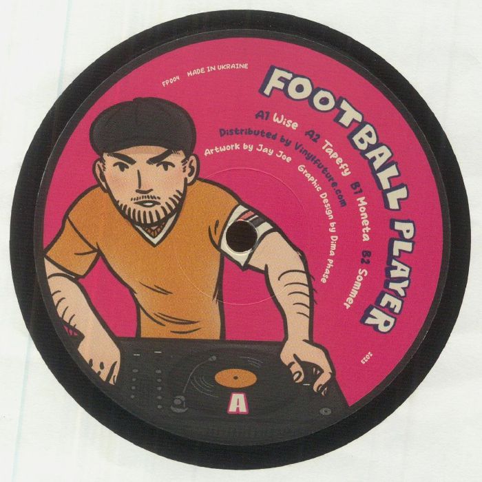 Football Player Vinyl