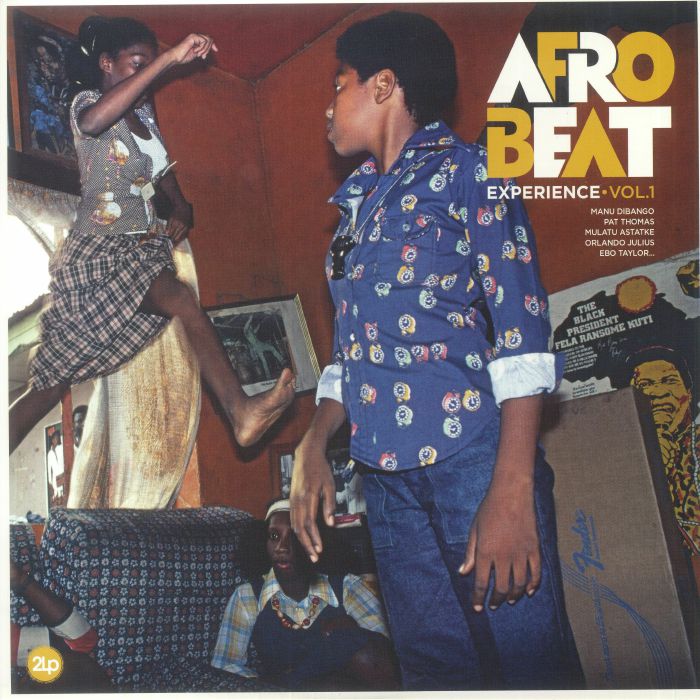 Various Artists Afrobeat Experience Vol 1