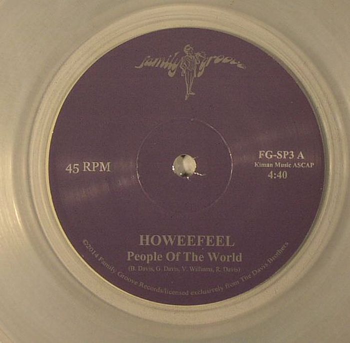 Howeefeel People  Of The World 