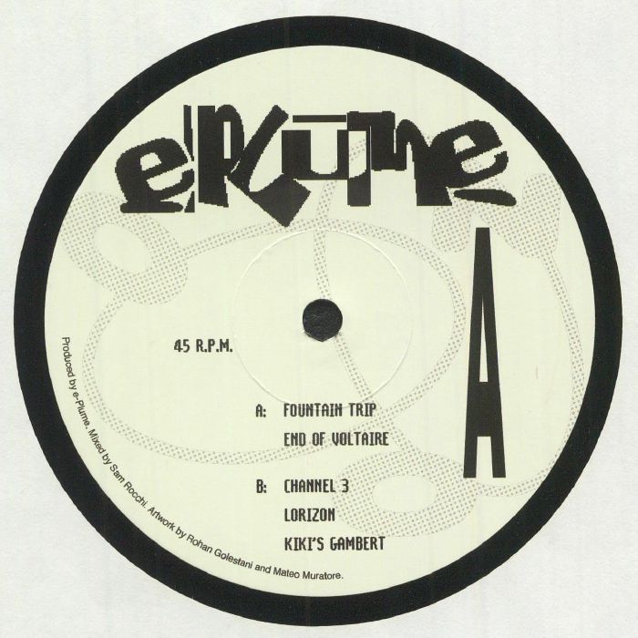 E Plume Vinyl