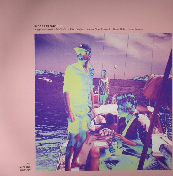 Bugge and Friends – Play It vinyl cover
