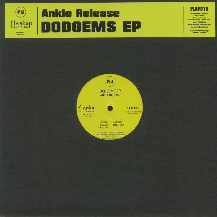 Ankle Release Dodgems EP