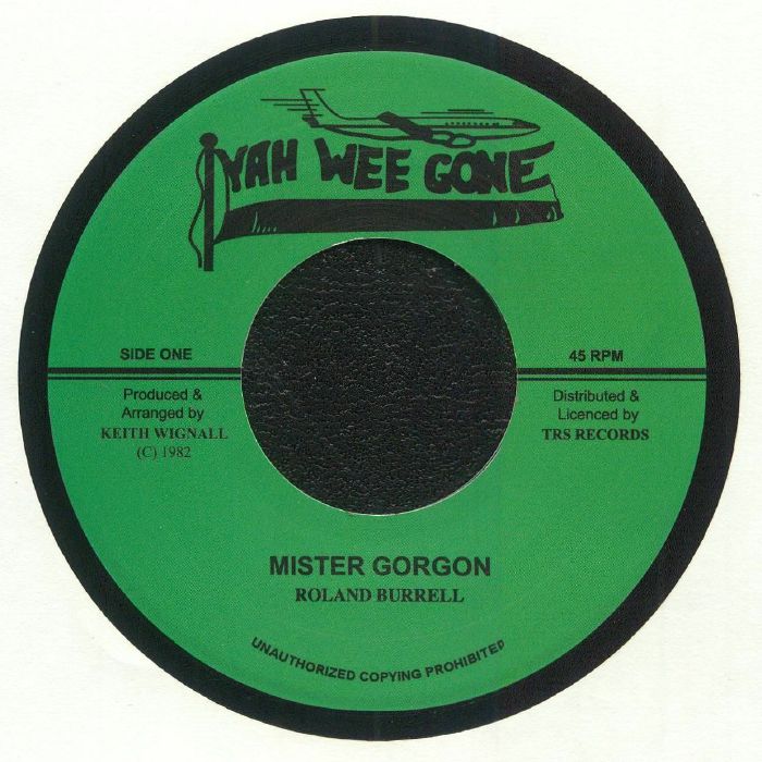 Roland Burrell Mister Gorgon