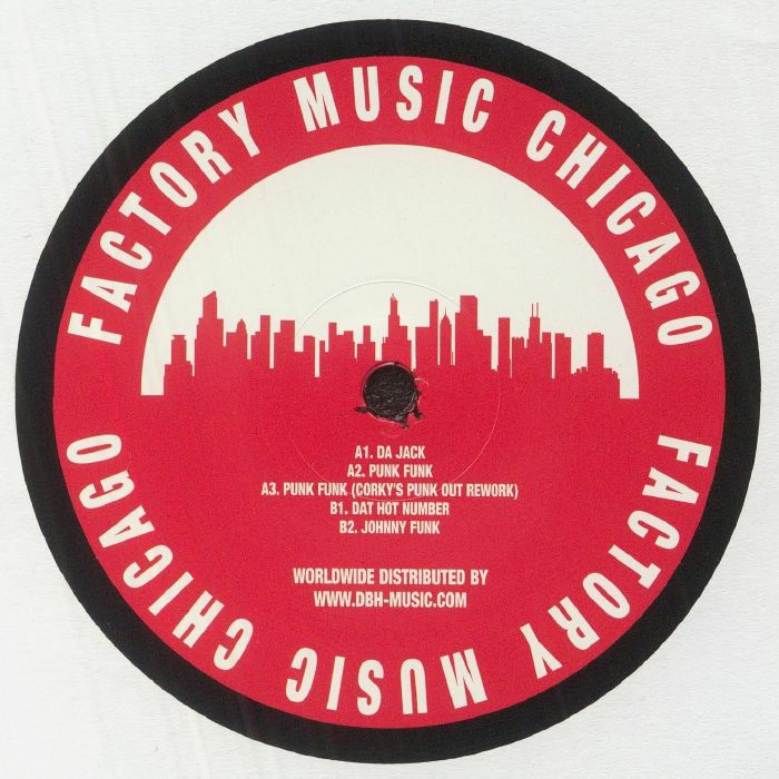 Factory Music Chicago Vinyl