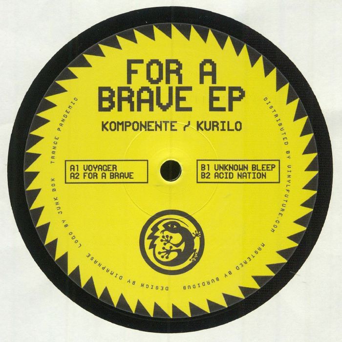 Komponente | Kurilo For A Brave EP