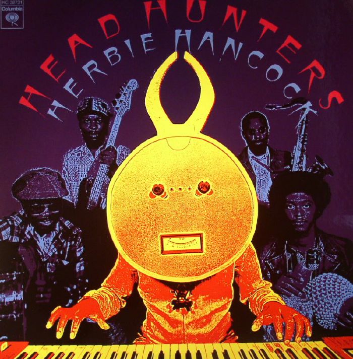 Herbie Hancock Head Hunters (reissue)