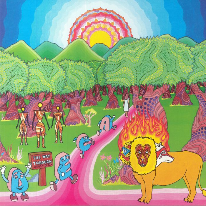 Deca – The Way Through vinyl cover