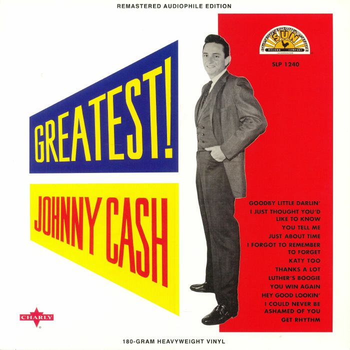 Johnny Cash Greatest! (remastered)