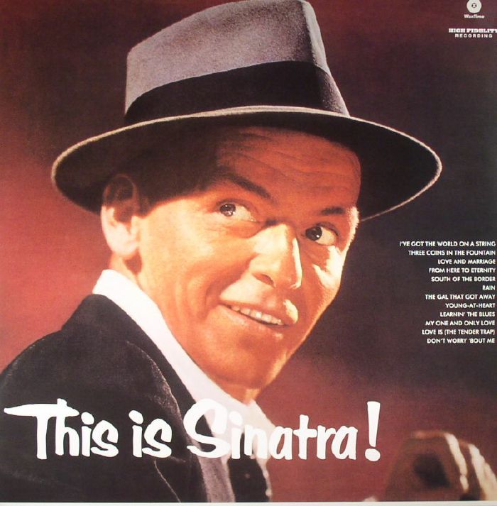 Frank Sinatra This Is Sinatra (reissue)
