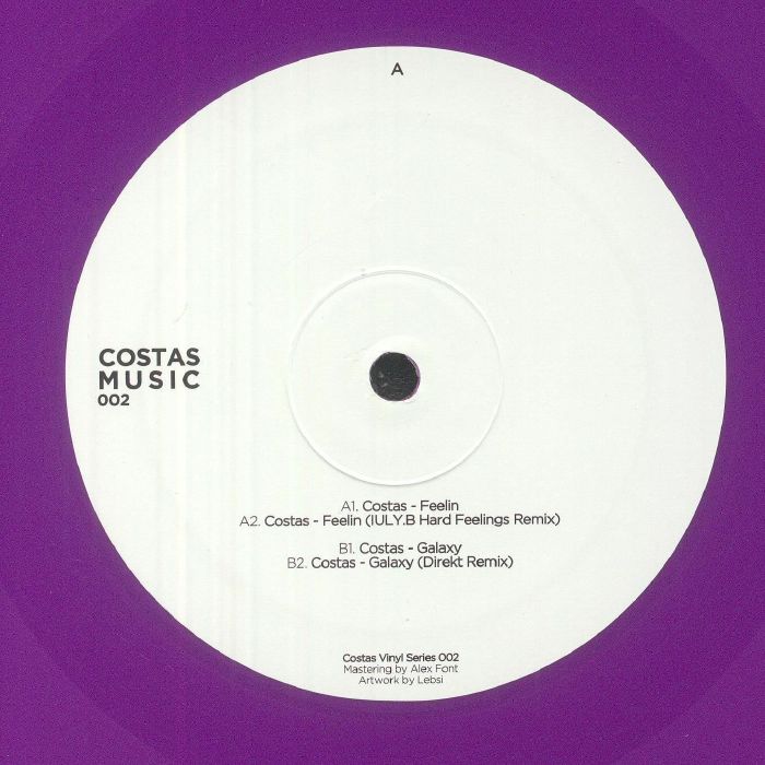 Costas Music Vinyl