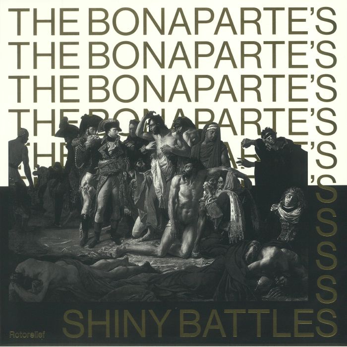 The Bonapartes – Shiny Battles (remastered) vinyl cover