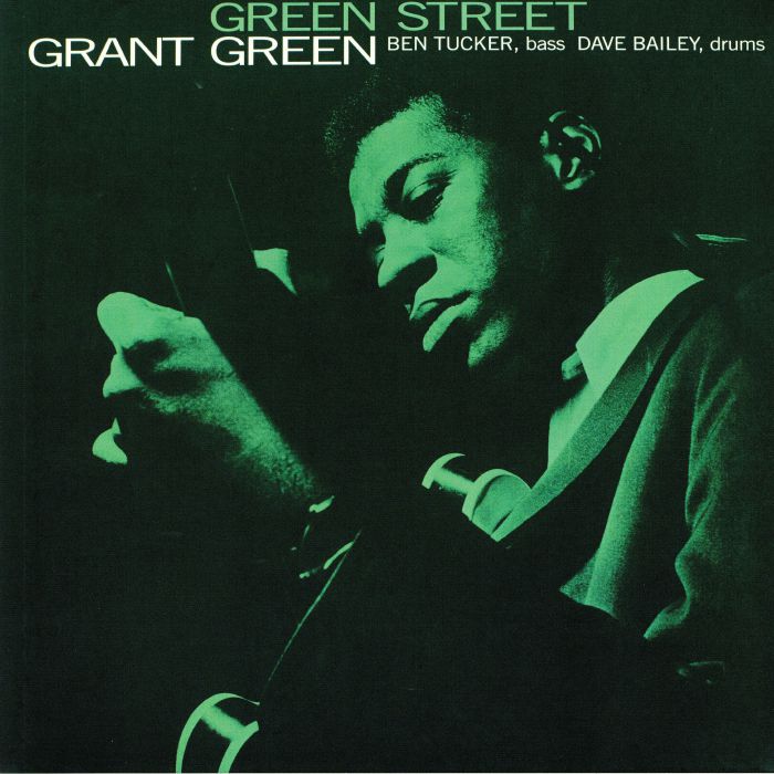 Grant Green – Green Street vinyl cover