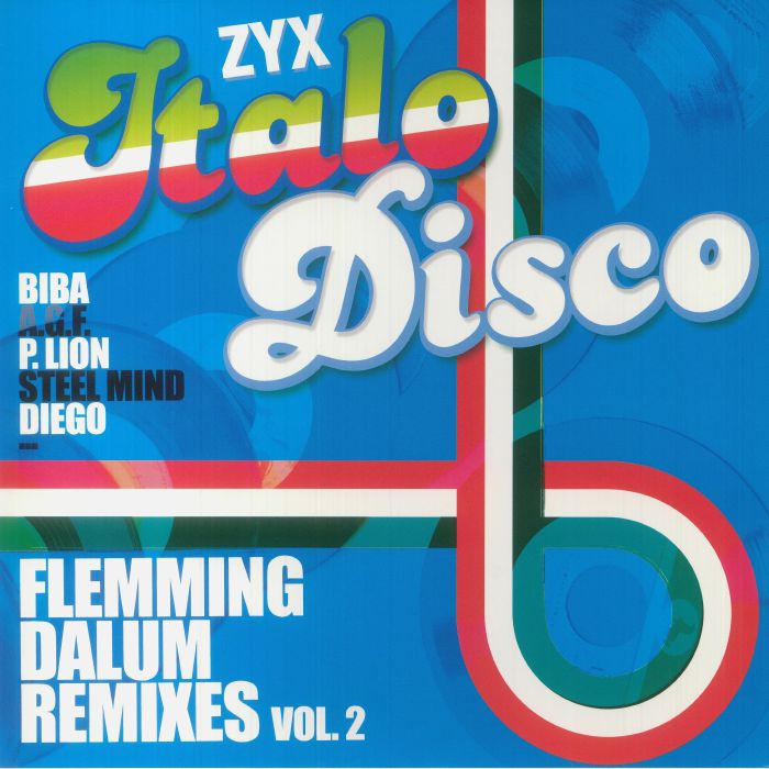 Various Artists ZYX Italo Disco: Flemming Dalum Remixes Vol 2