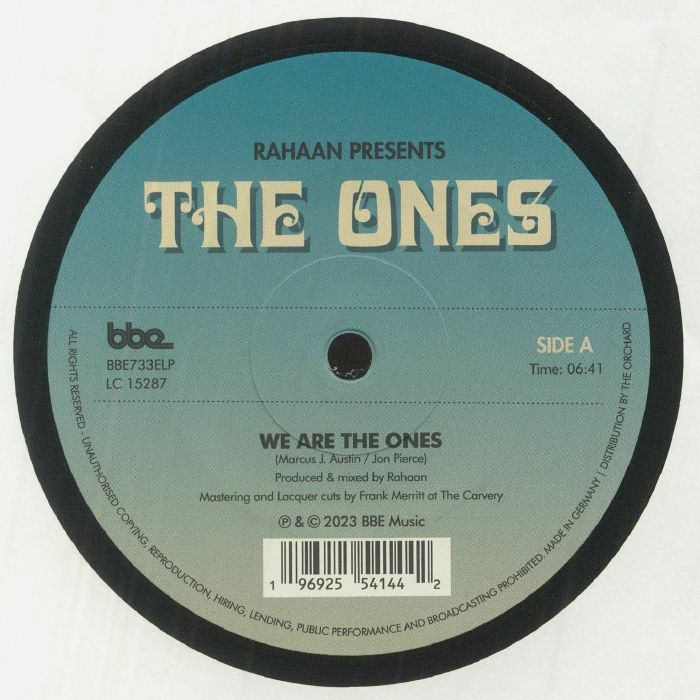 Rahaan We Are The Ones