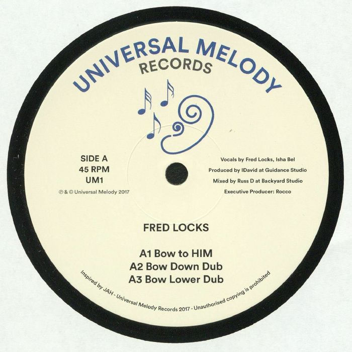Fred Locks | I David Bow To Him