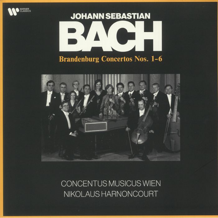Nikolaus Harnoncourt | Concentus Musicus Wien Bach: The Brandenburg Concertos 1 6