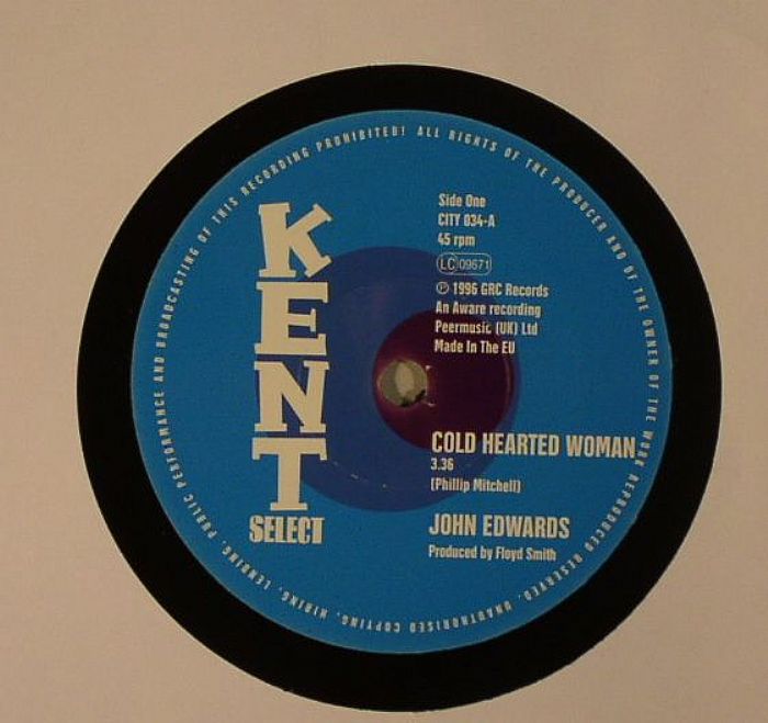 John Edwards Cold Hearted Woman (reissue)