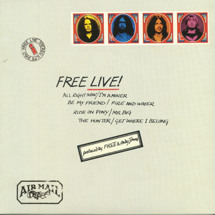 Free Free Live! (remastered)