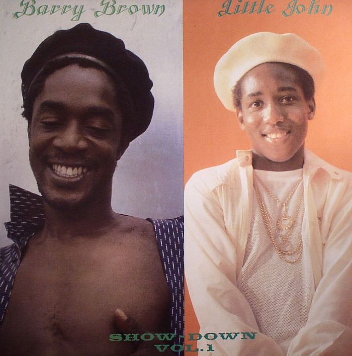 Barry Brown Showdown Vol 1