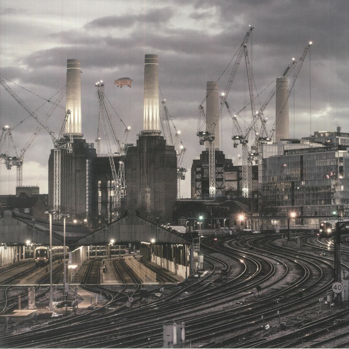 Pink Floyd – Animals (2018 Remix) vinyl cover