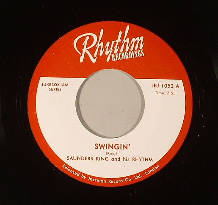 Saunders and His Rhythm King Swingin