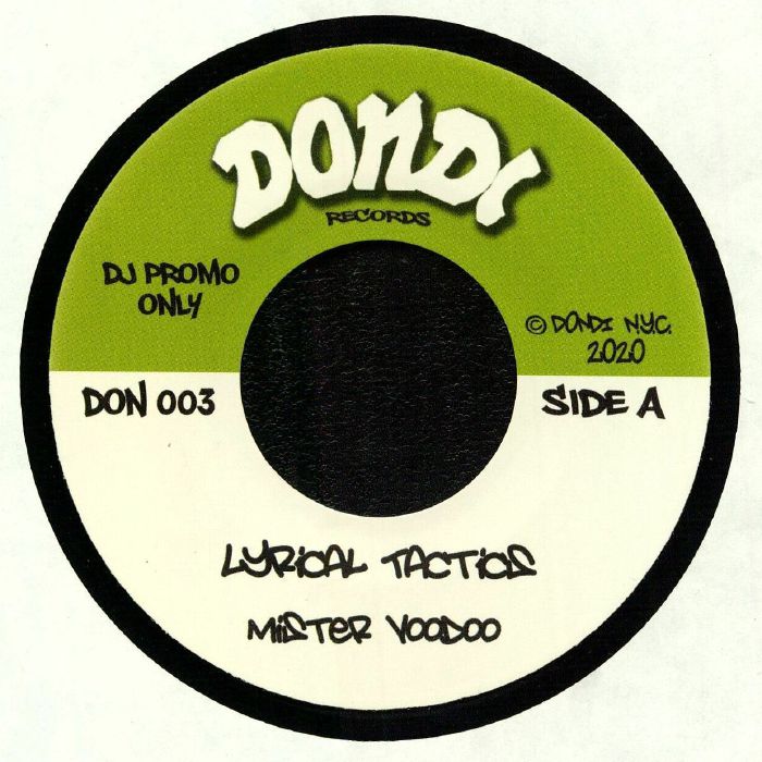 Mister Voodoo Vinyl