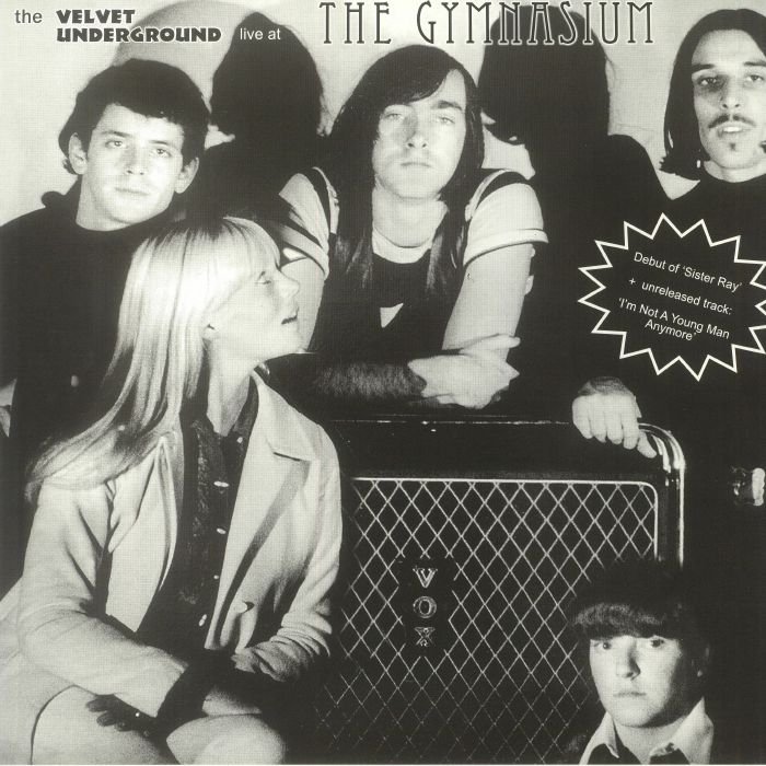 The Velvet Underground Live At The Gymnasium