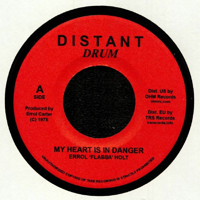 Errol Holt | Errol Holt All Star My Heart Is In Danger