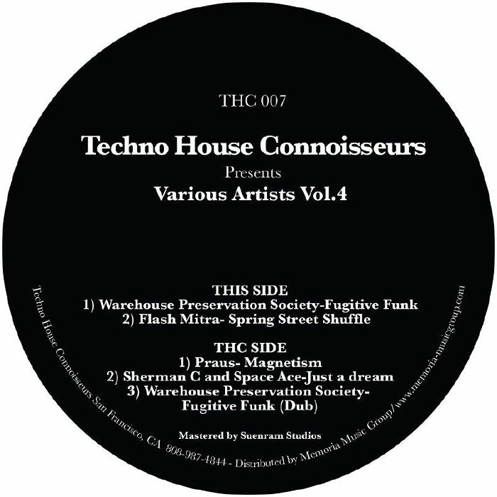 Warehouse Preservation Society | Flash Mitra | Praus | Sherman C | Space Ace Vol 4