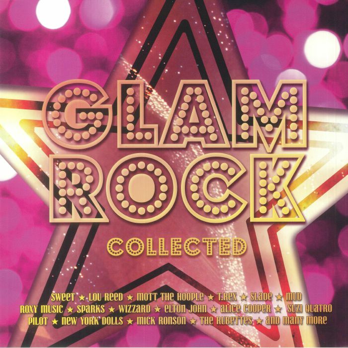Various Artists Glam Rock Collected