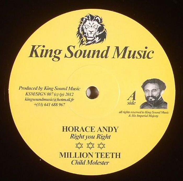 Horace Andy | Million Teeth | Ras Hassen Ti | Fabwise Right You Right