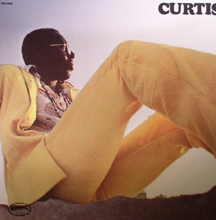 Curtis Mayfield – Curtis vinyl cover