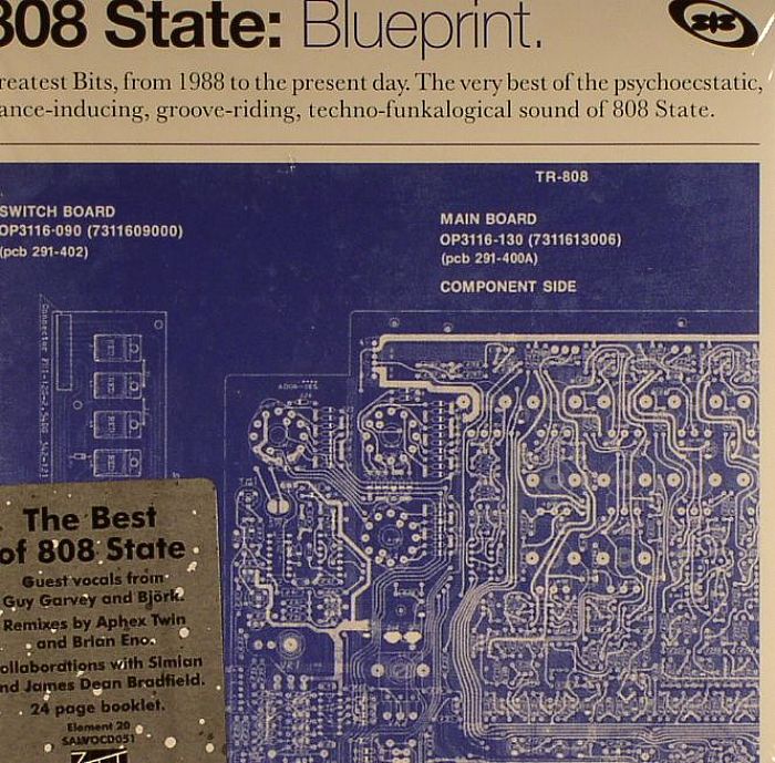 808 State Blueprint: The Best Of 808 State