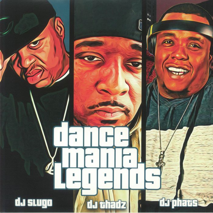 Dance Mania Legends Vinyl