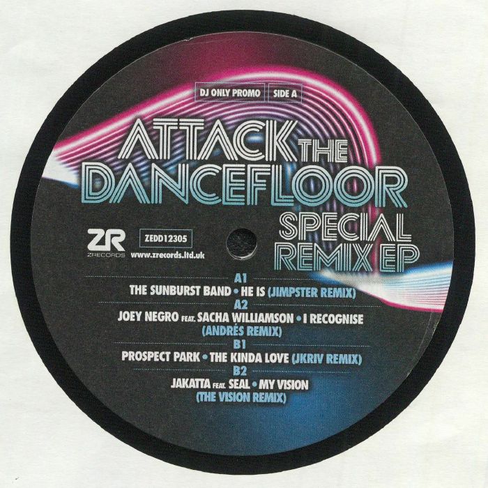 The Sunburst Band | Joey Negro | Prospect Park | Jakatta Attack The Dancefloor: Special Remix EP