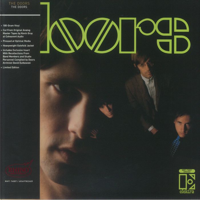 The Doors – The Doors (Rhino High Fidelity Edition) vinyl cover