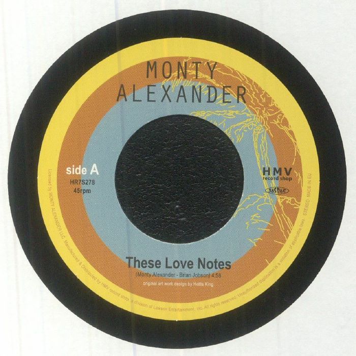 Monty Alexander These Love Notes