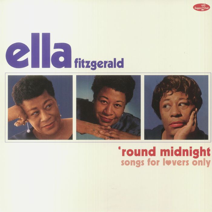 Ella Fitzgerald Round Midnight