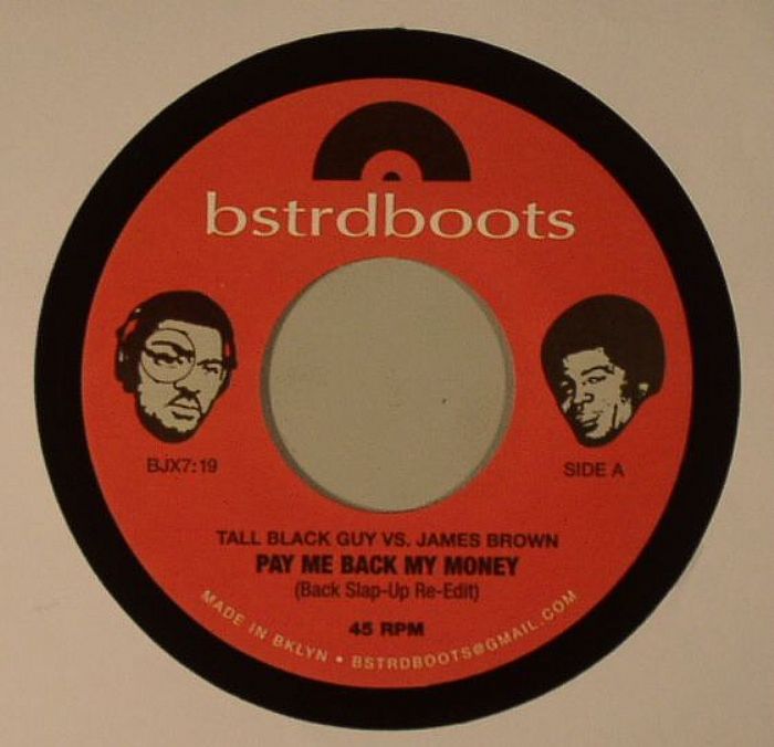 Tall Black Guy | James Brown Pay Me Back My Money (Back Slap Up re edit)